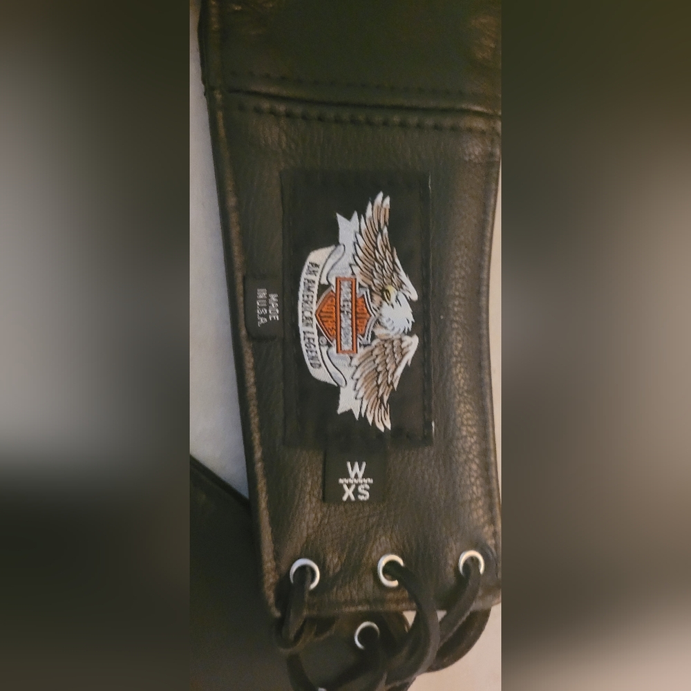 Harley Davidson Leather chaps